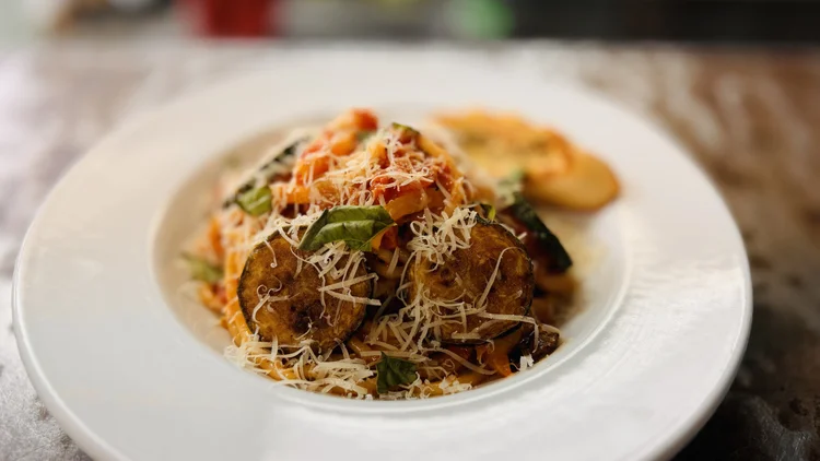 A Romero's dish from the scratch kitchen